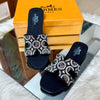 HERMES Handwork Slippers