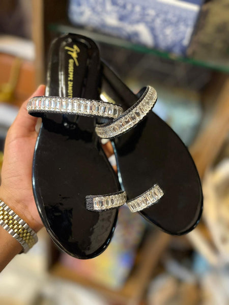 Giuseppe Zanotti Sparkle Elegance Flats