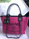 Chanel Denim Chic Signature Tote