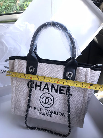 Chanel Denim Chic Signature Tote