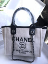 Chanel Denim Chic Signature Tote