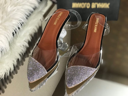 Manolo Blahnik Elegance Heels