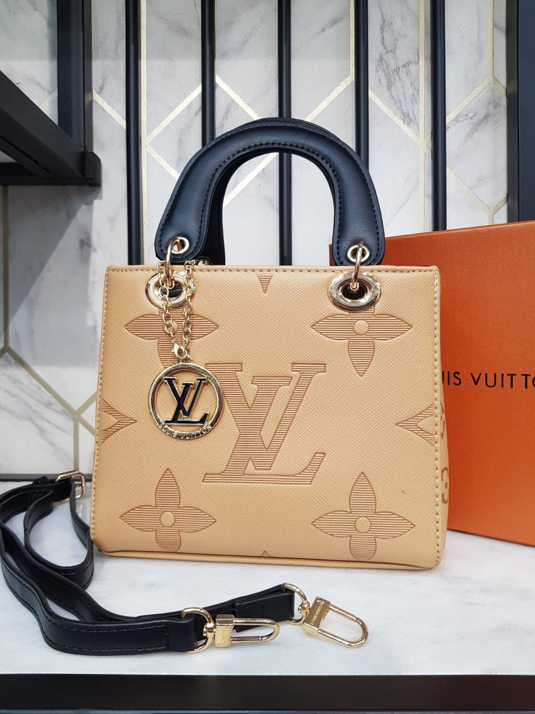Louis Vuitton Medium Monogram Shoulder Bag