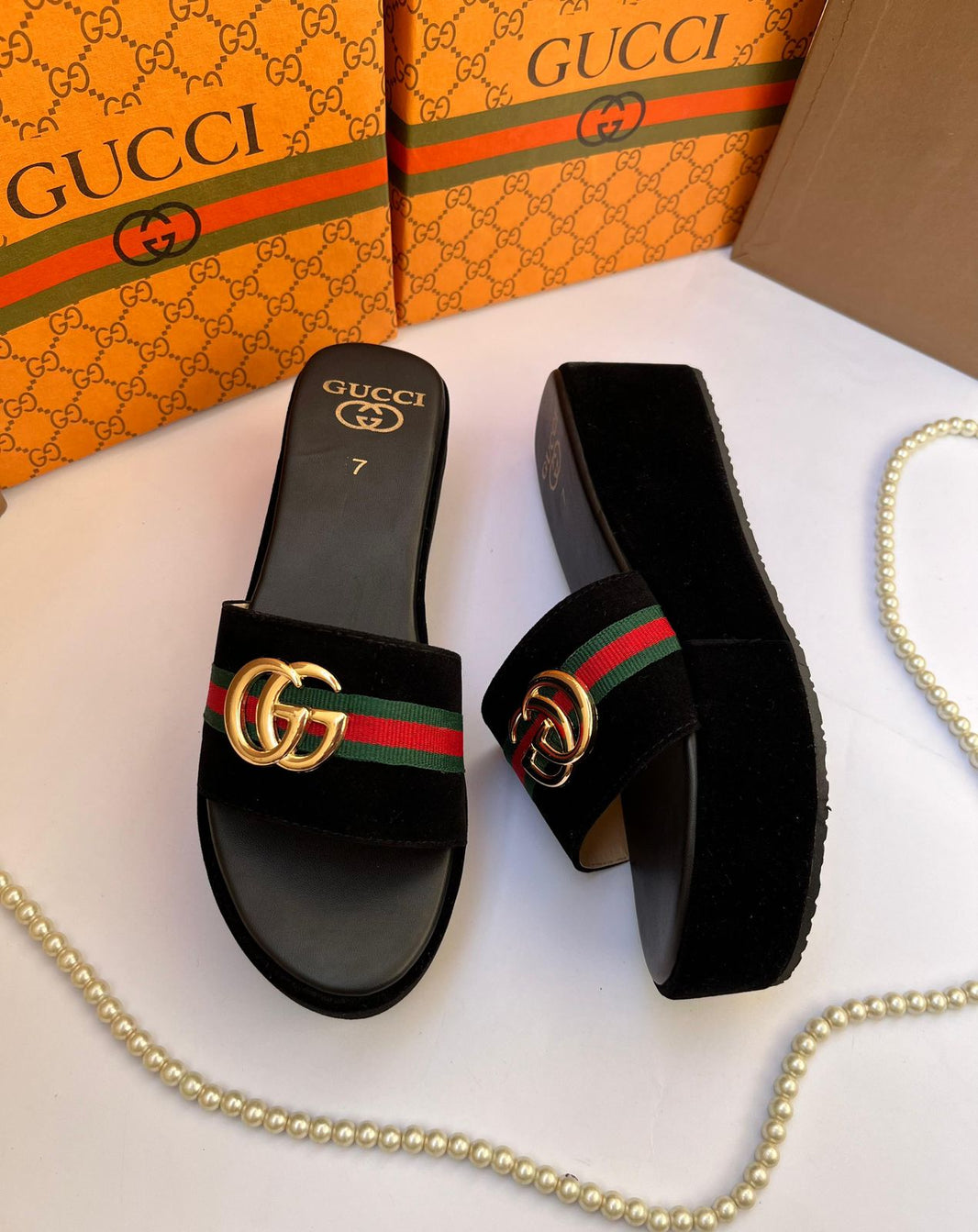 Gucci Elevate Wedges