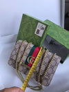Gucci Floral Print Crossbody Bag
