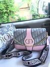 Foldable Dior Snapshot Crossbody Bag