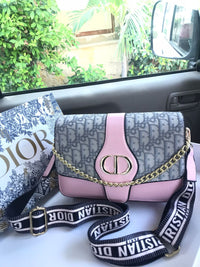 Foldable Dior Snapshot Crossbody Bag