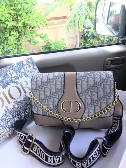 Foldable Dior Snapshot Crossbody Bag