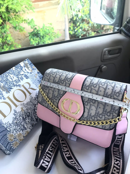 Foldable Dior Snapshot Crossbody Bag