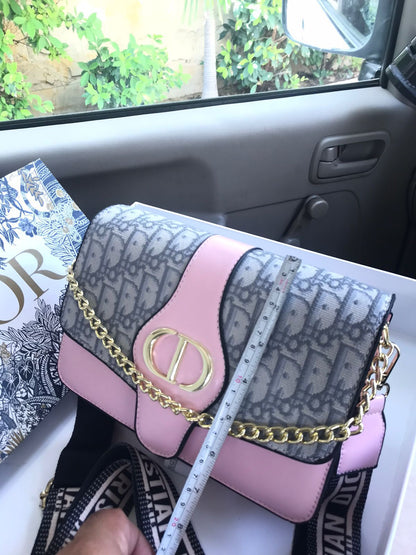 Foldable Dior Snapshot Crossbody Bag