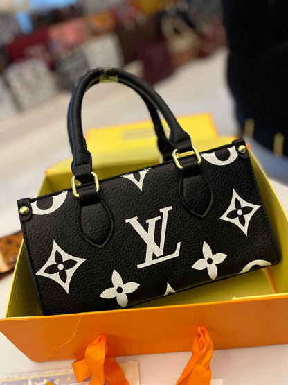 LV On the Go Medium Statement Bag