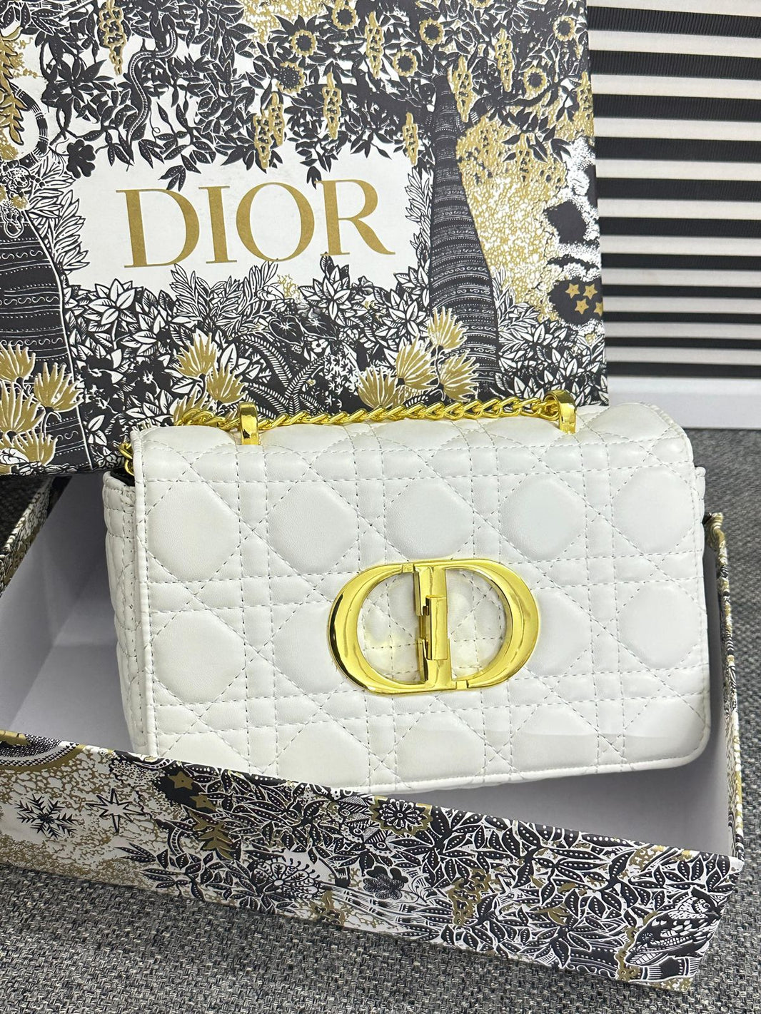 Dior Caro Petite Crossbody Bag