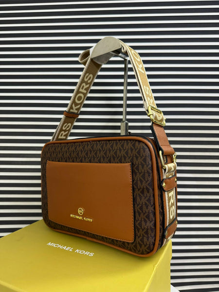 Designer Maeve Logo Crossbody Bag