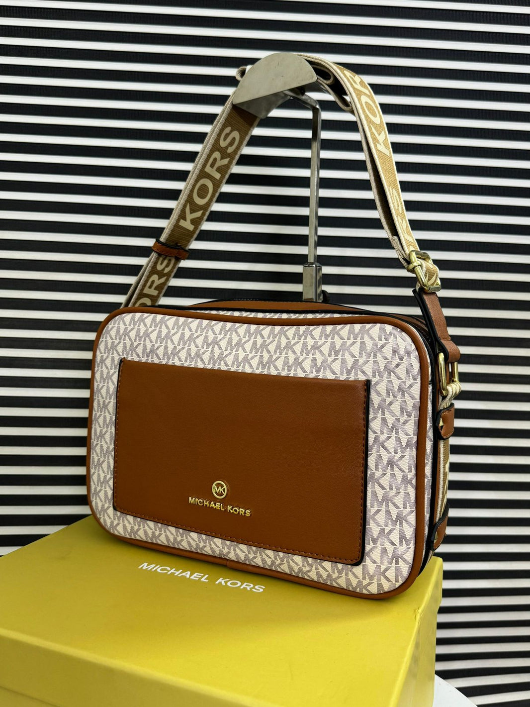 Designer Maeve Logo Crossbody Bag