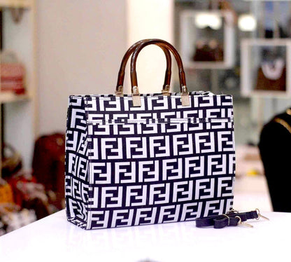 Fendi Belted Elegance