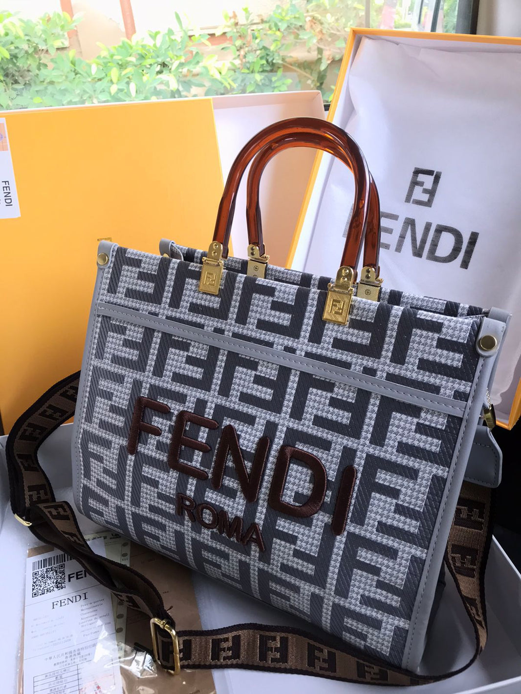 Fendi Tote Bag