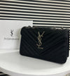 YSL Double Chain Shoulder Bag
