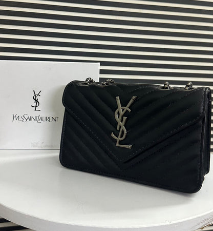 YSL Double Chain Shoulder Bag