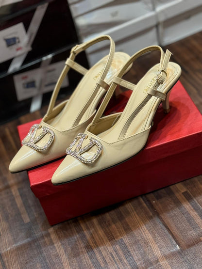 Valentino Stone Heel