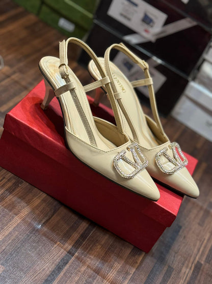 Valentino Stone Heel