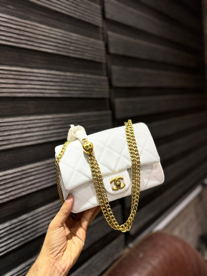 CHANEL 23P Black Caviar Mini