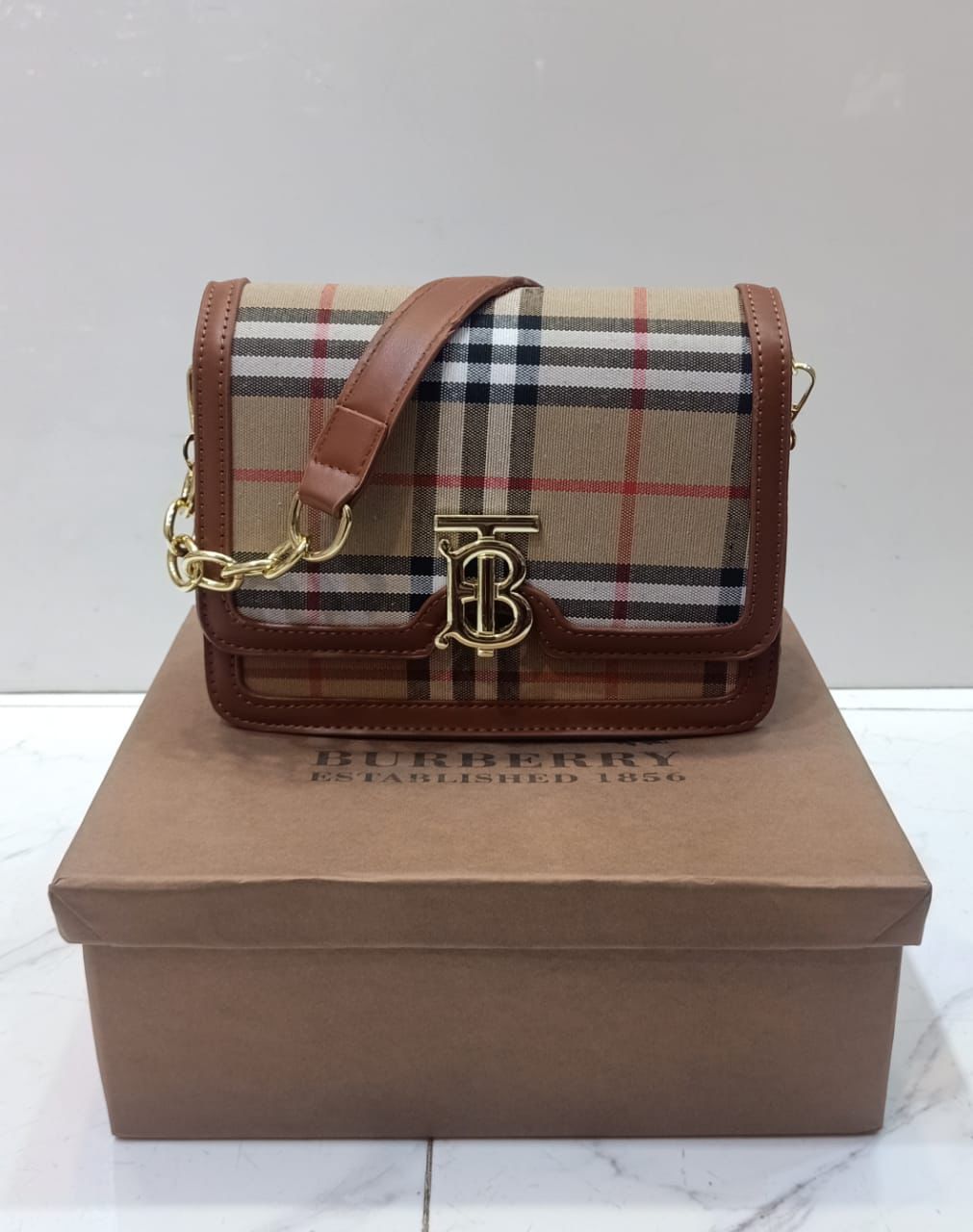 Burberry Cross Body Elegance