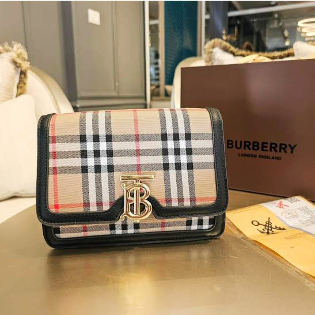 Burberry Cross Body Elegance