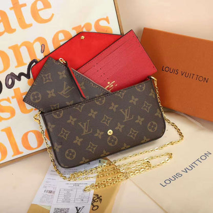 Louis Vuitton Félicie Monogram Canvas Pochette
