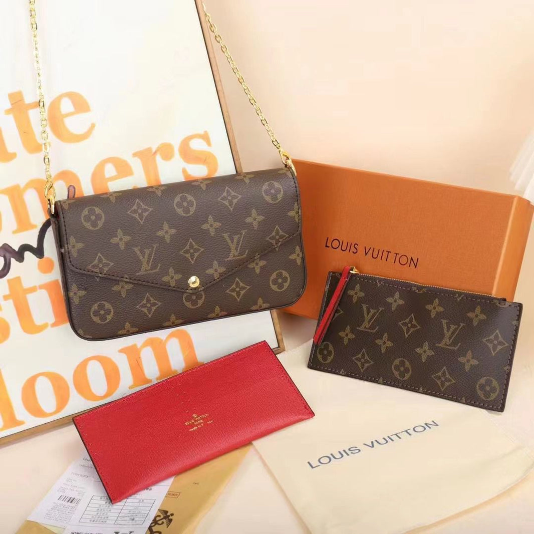 Louis Vuitton Félicie Monogram Canvas Pochette