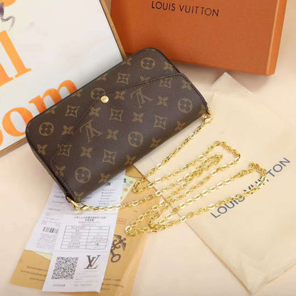 Louis Vuitton Félicie Monogram Canvas Pochette