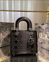 Dior Crystal Blossom Satin Bag