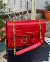 Tom Ford Leather Crossbody Sling