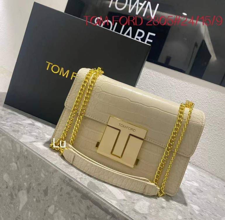 Tom Ford Leather Crossbody Sling
