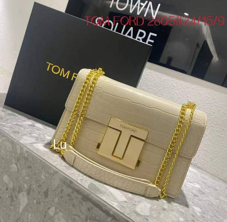 Tom Ford Leather Crossbody Sling