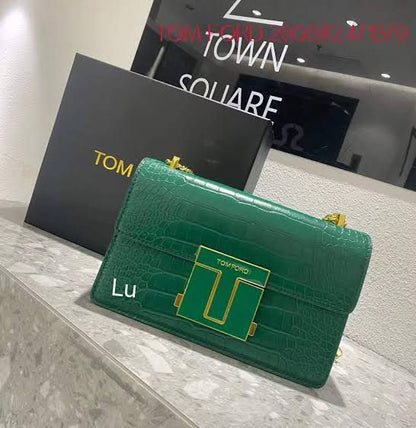 Tom Ford Leather Crossbody Sling