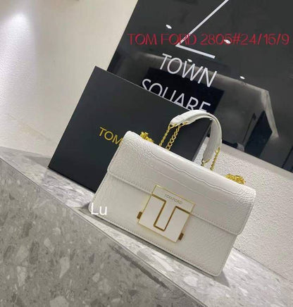 Tom Ford Leather Crossbody Sling