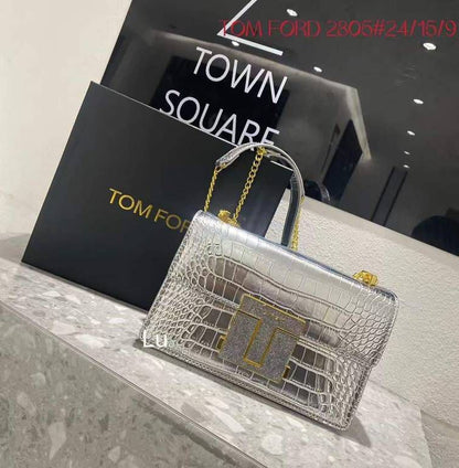 Tom Ford Leather Crossbody Sling