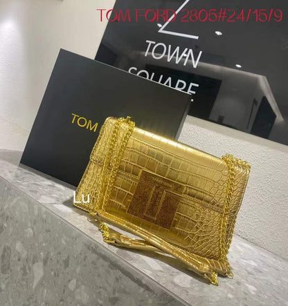 Tom Ford Leather Crossbody Sling