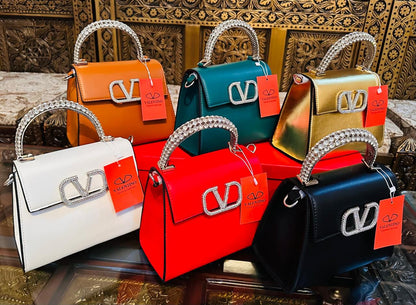 Valentino Large Dome Zip Crossbody