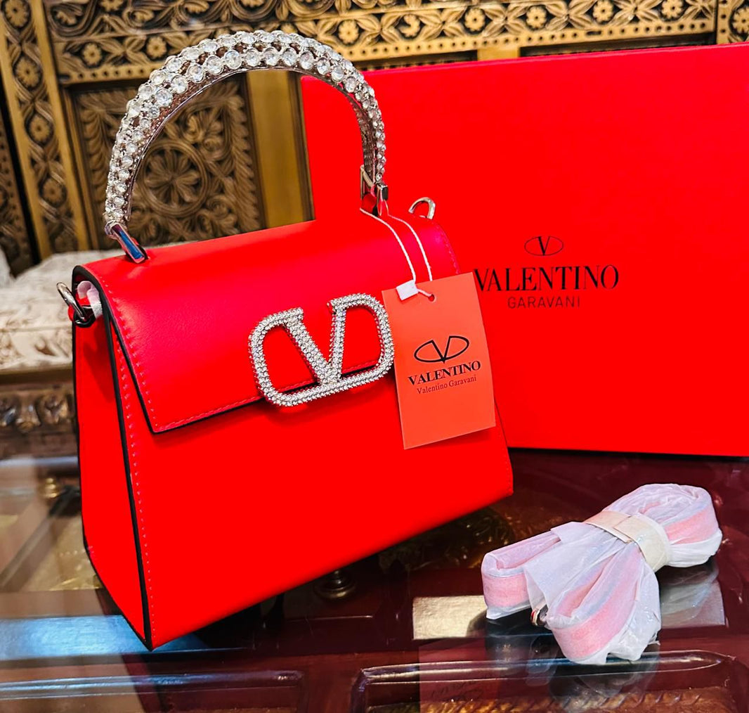 Valentino Large Dome Zip Crossbody