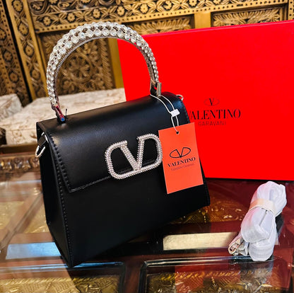 Valentino Large Dome Zip Crossbody