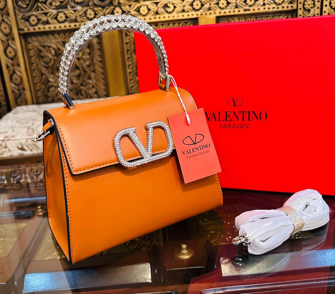 Valentino Large Dome Zip Crossbody