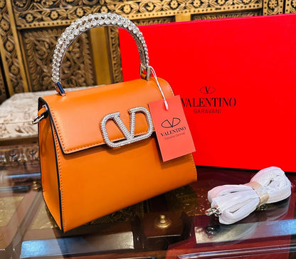 Valentino Large Dome Zip Crossbody