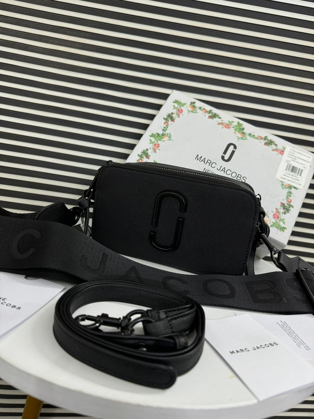 Marc Jacobs Leather Crossbody Purse