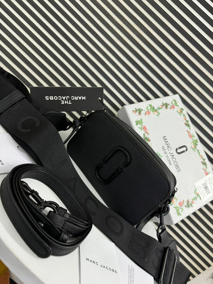 Marc Jacobs Leather Crossbody Purse