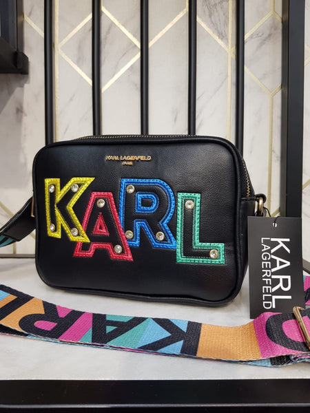 KARL LAGERFELD Lens Crossbody