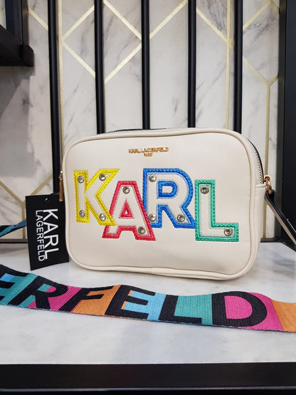 KARL LAGERFELD Lens Crossbody
