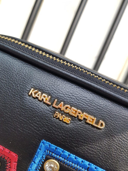 KARL LAGERFELD Lens Crossbody