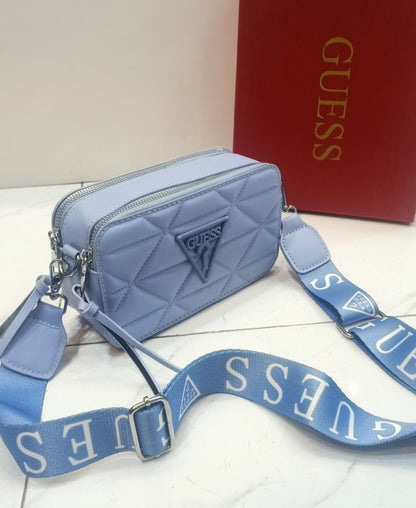 Chic Belted Crossbody Purse