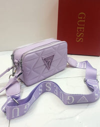 Chic Belted Crossbody Purse